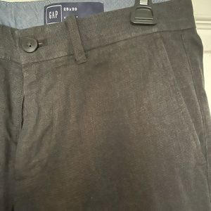 Men’s GAP Straight Fit Khakis Dark Navy Blue 28x30 Excellent Condition